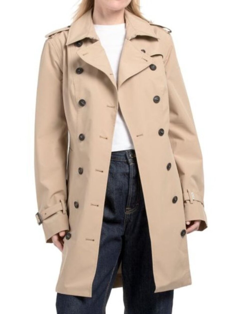 SAVE THE DUCK Audrey Trench Coat